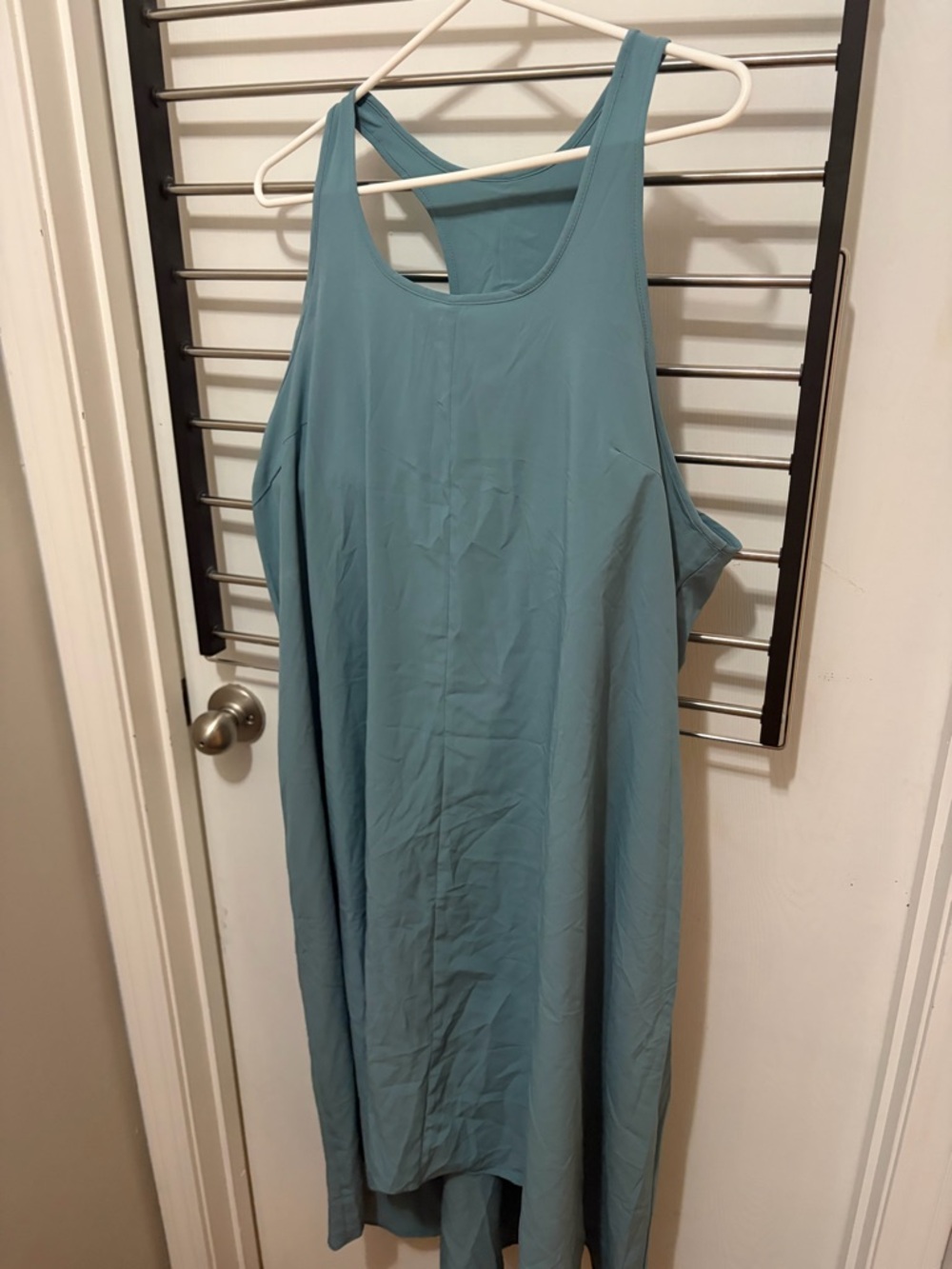 HALARA Teal Tank Dress